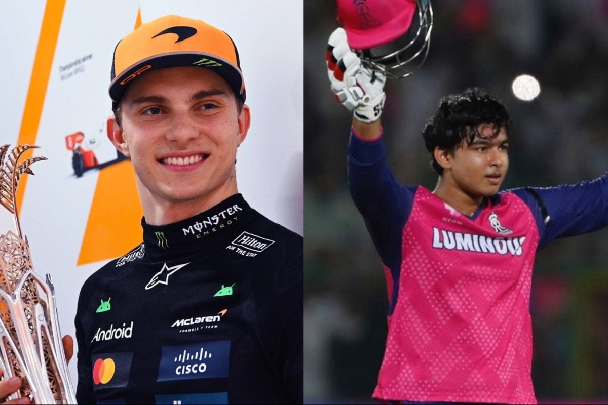 McLarens Oscar Piastri Congratulates RRs Vaibhav Suryavanshi After Historic Century In IPL 2025