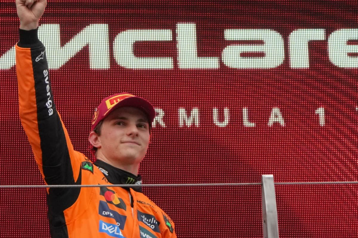 Oscar Piastri Wins Chinese GP, McLaren Secures One-Two Finish