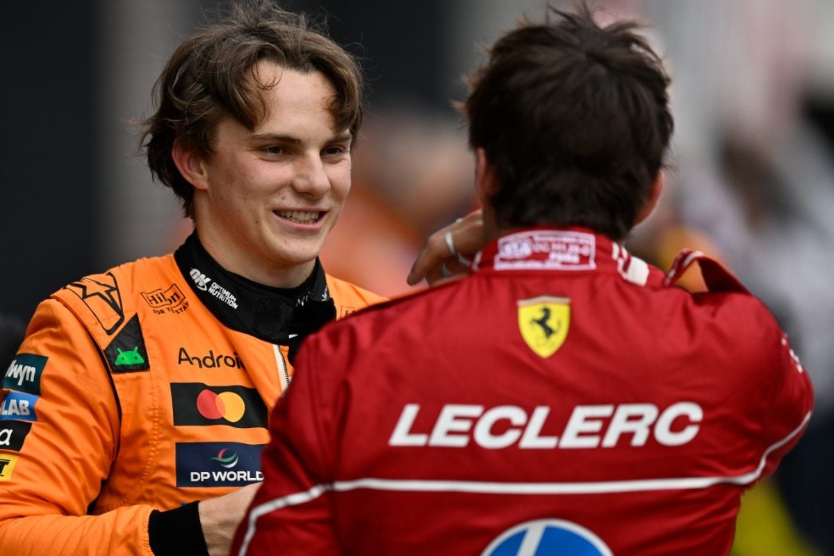 The Wind Blows In Ferraris Favour: McLarens Pathetic Excuse After Leclerc Pole At Hungarian GP