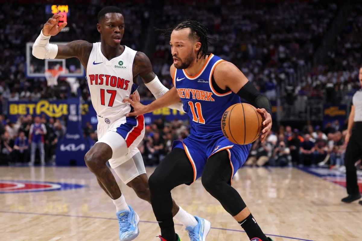 KAT, Jalen Brunson Help Knicks Register Nervy 118-116 Win Over Pistons In Game 3; NYK Takes 2-1 Lead