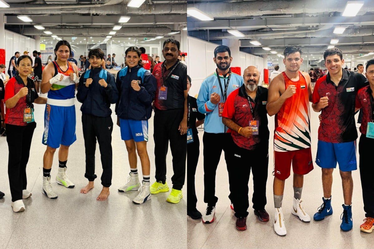World Boxing Cup: Eight Indians Set To Fight For Gold