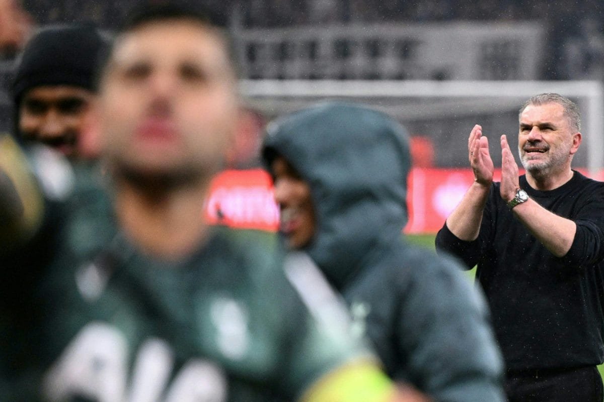 Spurs Banking On Stonecutters Creed To Help Salvage Dismal Season, Says Ange Postecoglou