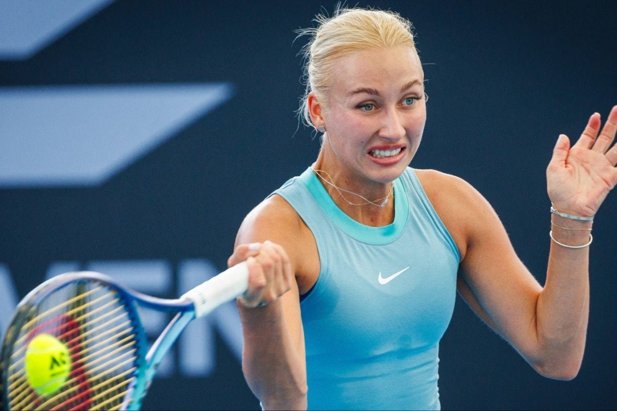 Russias Anastasia Potapova Wins Third Career Title In Transylvania