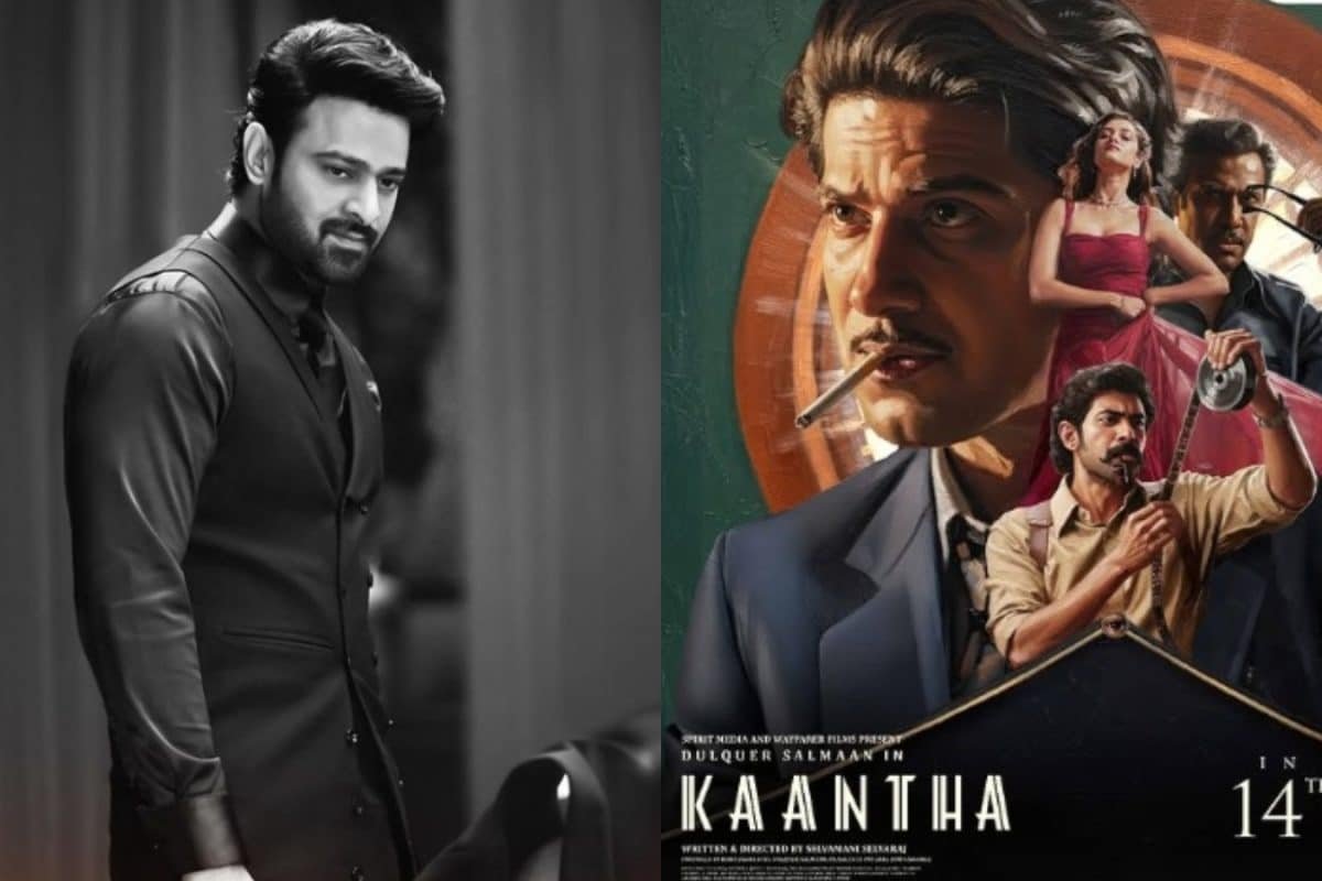 Prabhas Calls Dulquer Salmaan’s Kaantha Trailer ‘An Explosive Love Letter To Cinema’