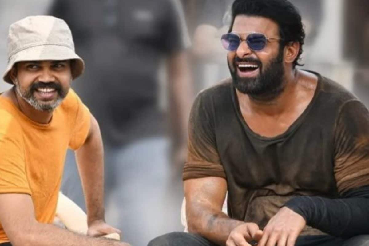 Prabhas Wishes His ‘Salaar’ Prashanth Neel Happy Birthday With A Throwsupport Photo