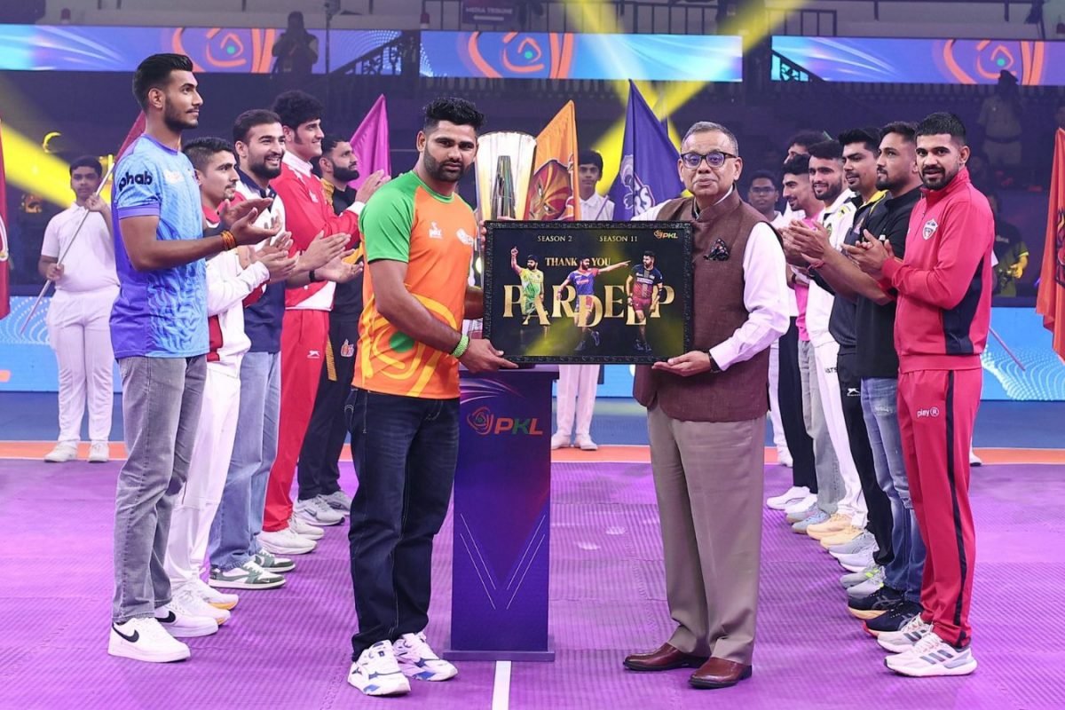 Kabaddi Gave Me Everything: PKL Honours Pardeep Narwal’s Legacy