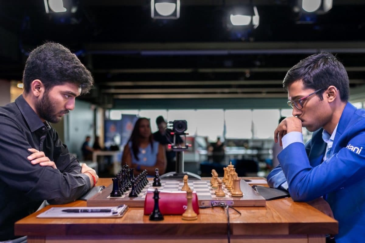 First Time in 3 Years, R Praggnanandhaa Topples D Gukesh in Classical Format