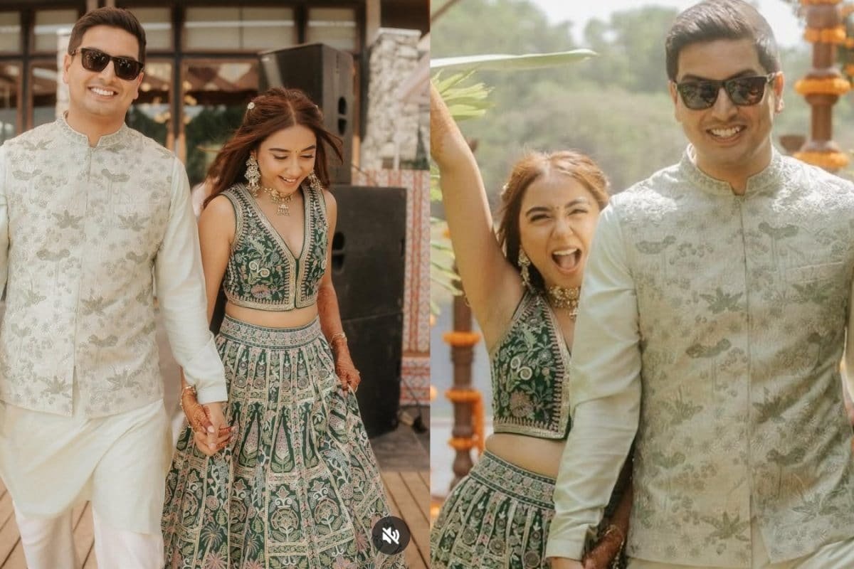 Prajakta Koli To Wear Her Moms Wedding Saree And Jewelry For Marriage With Vrishank Khanal; Deets Inside