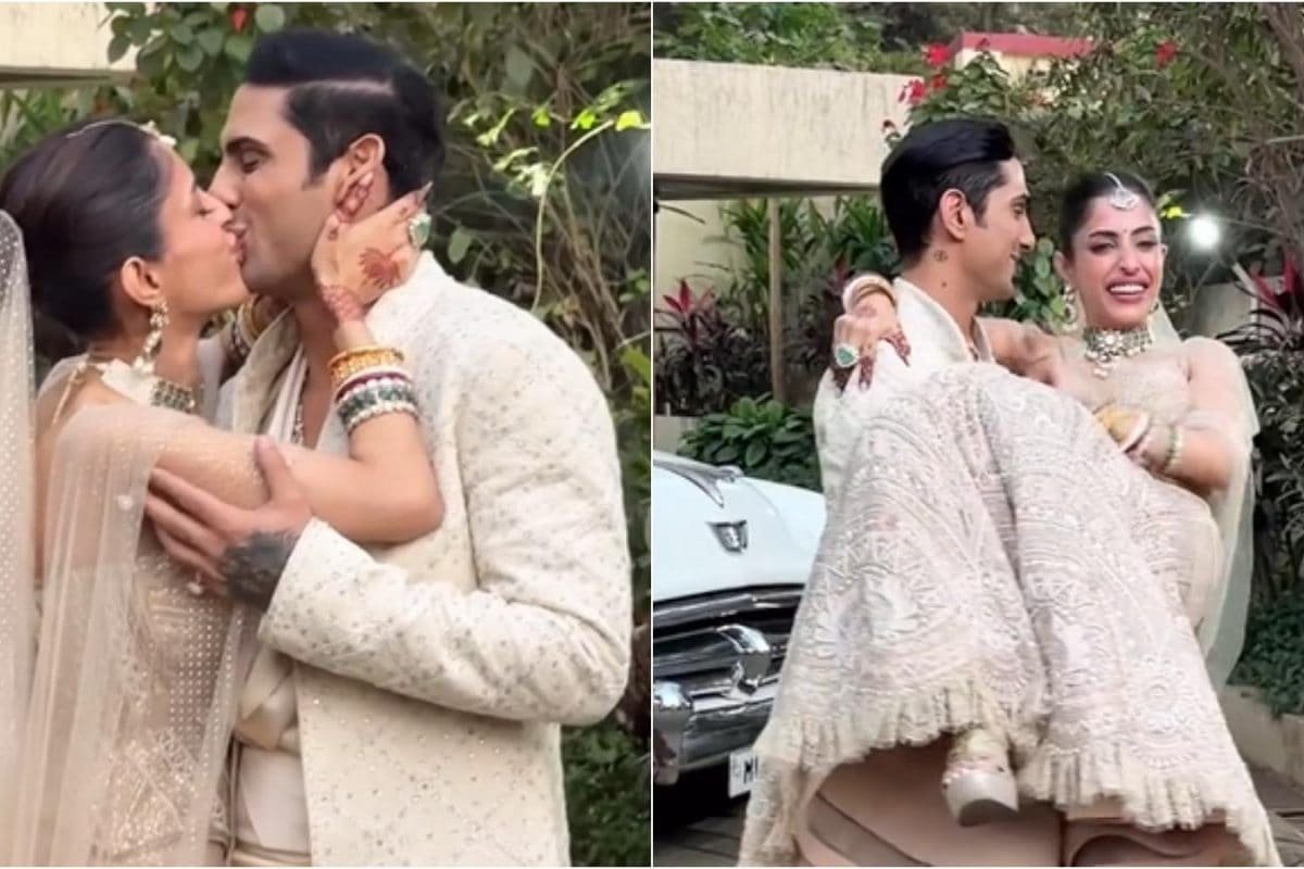 Prateik Babbars Wife Priya On Getting Married In Smita Patils House: Felt She Was There; Closest Family Was...