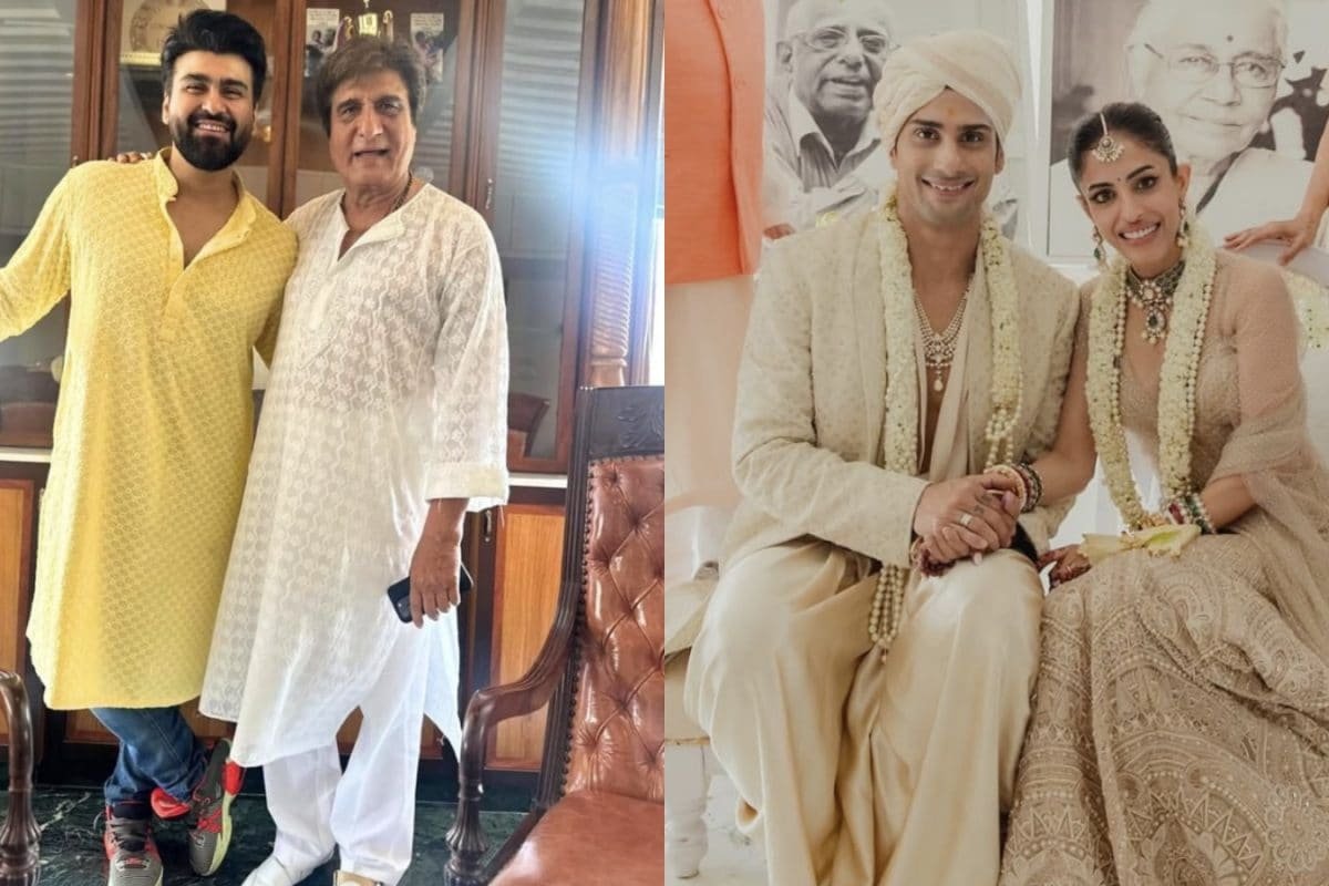 Raj Babbar Is Very Hurt, Says Prateik Babbars Half-Brother Arya: Not Inviting Our Papa To Wedding...