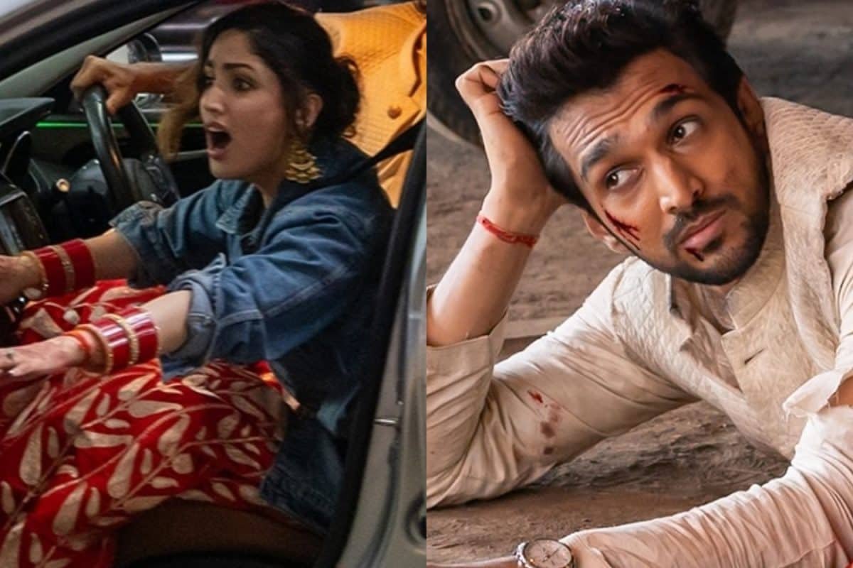 Yami Gautam And Pratik Gandhi’s Fun-Filled BTS Pics from Dhoom Dhaam Take Over Social Media | See Here