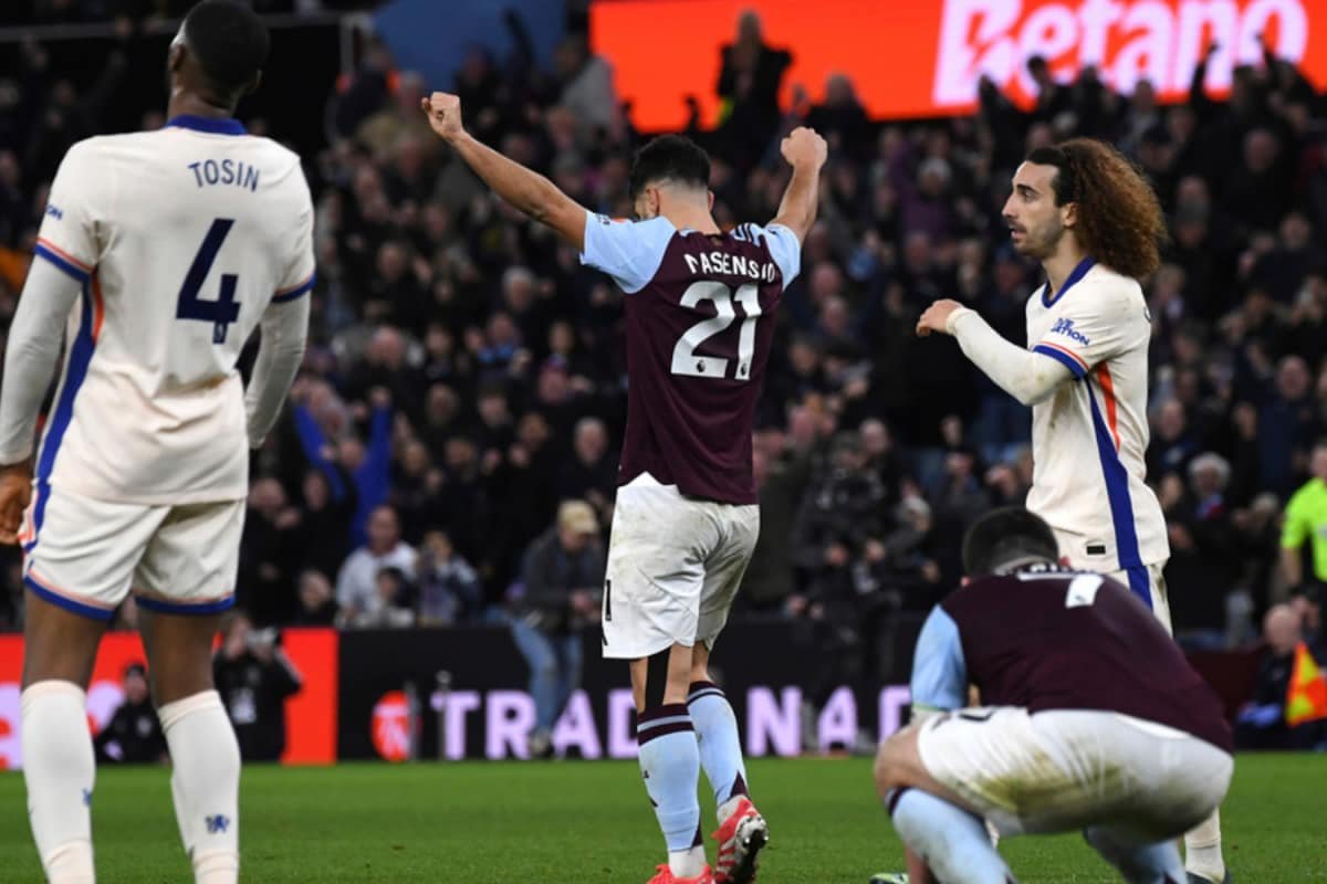 Premier League: Marco Asensio Double From Marcus Rashford Assists Help Aston Villa Beat Chelsea
