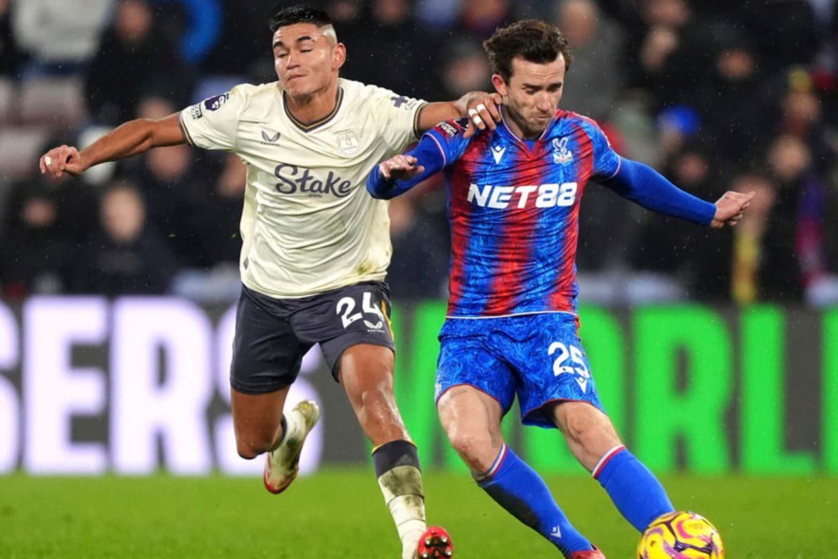 Premier League: Carlos Alcaraz Snatches Late Win For Everton Against Crystal Palace
