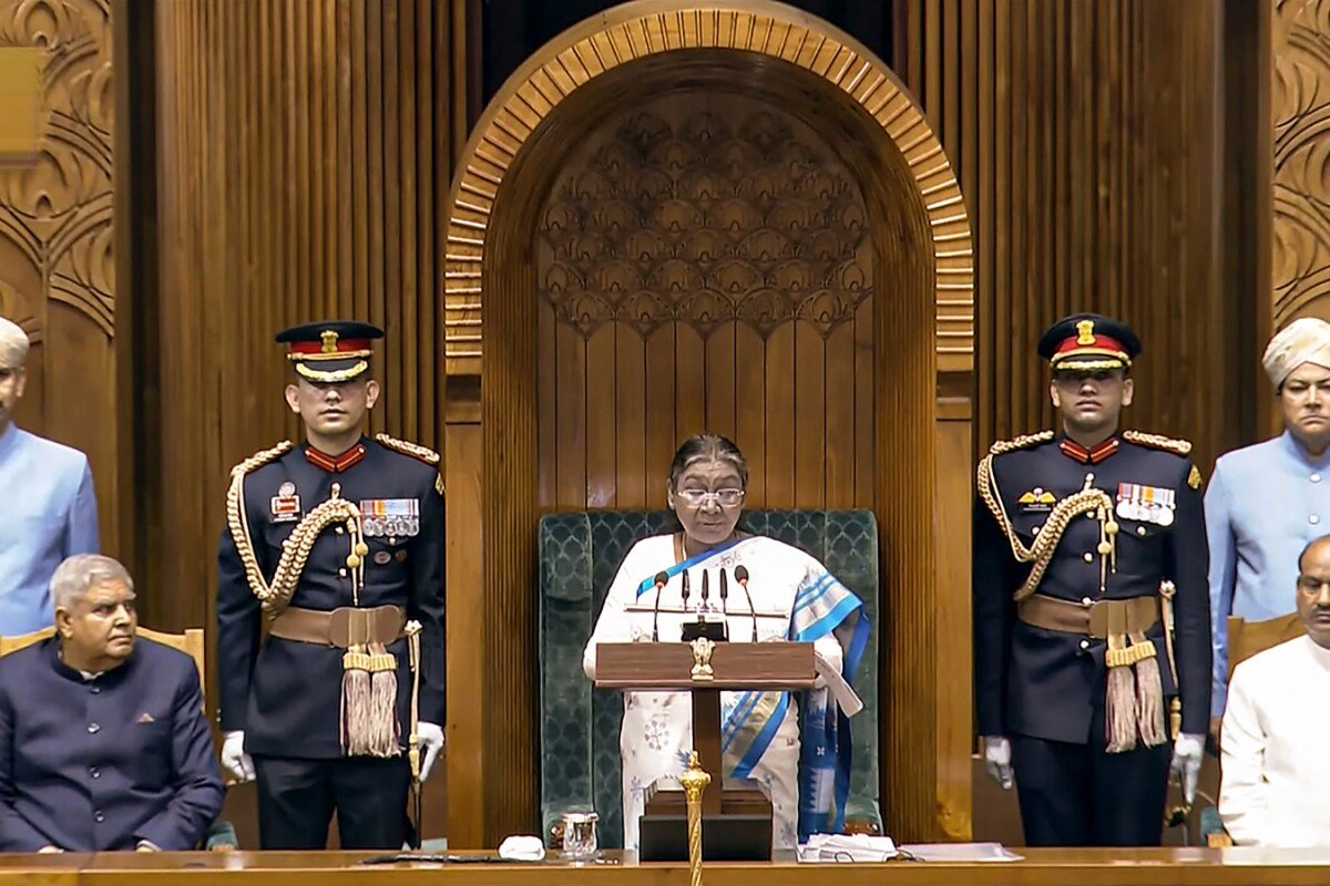 President Droupadi Murmu Highlights Indias Progress In Sports