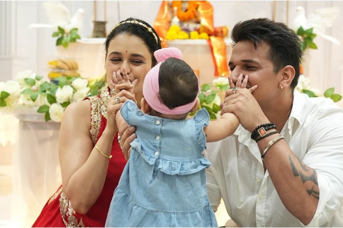 Prince Narula Pens Romantic Anniversary Message, Yuvika Reacts: Ye Personally Bolte Toh…’