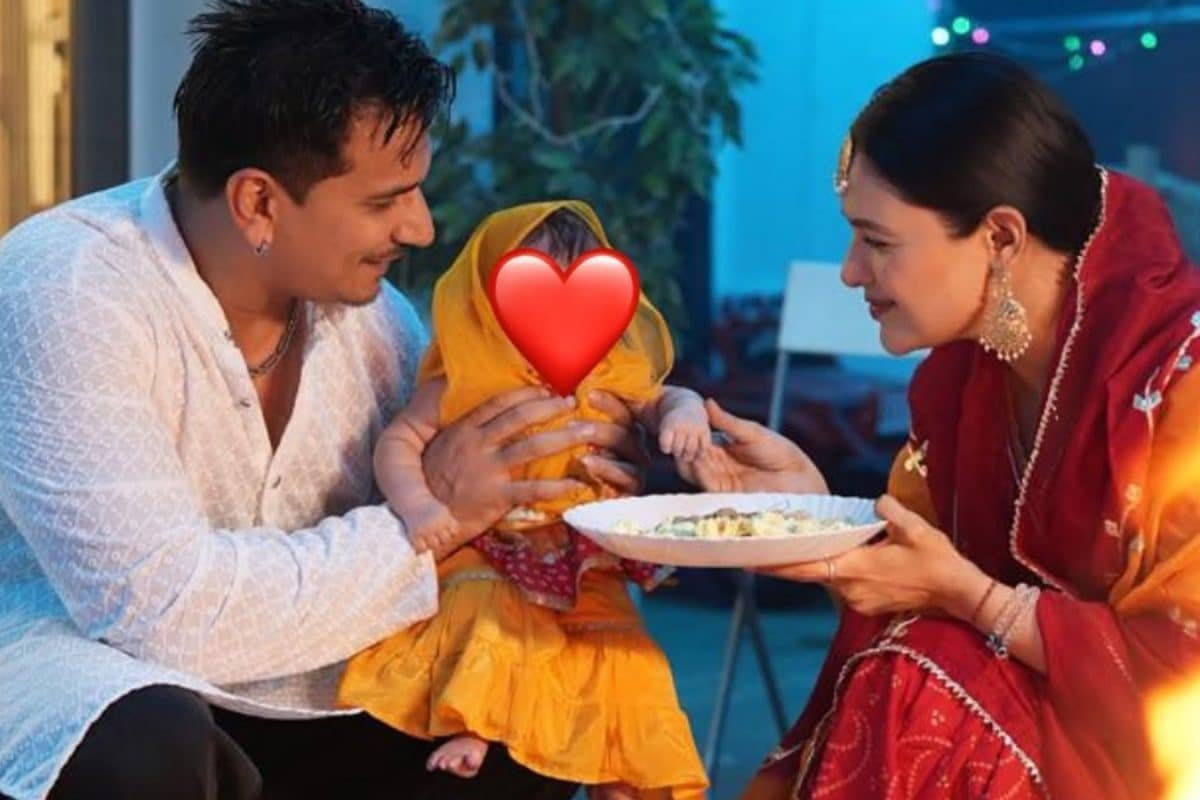 Prince Narula Was Not Absent During Yuvika Chaudharys Delivery: He Cut The Umbilical Cord