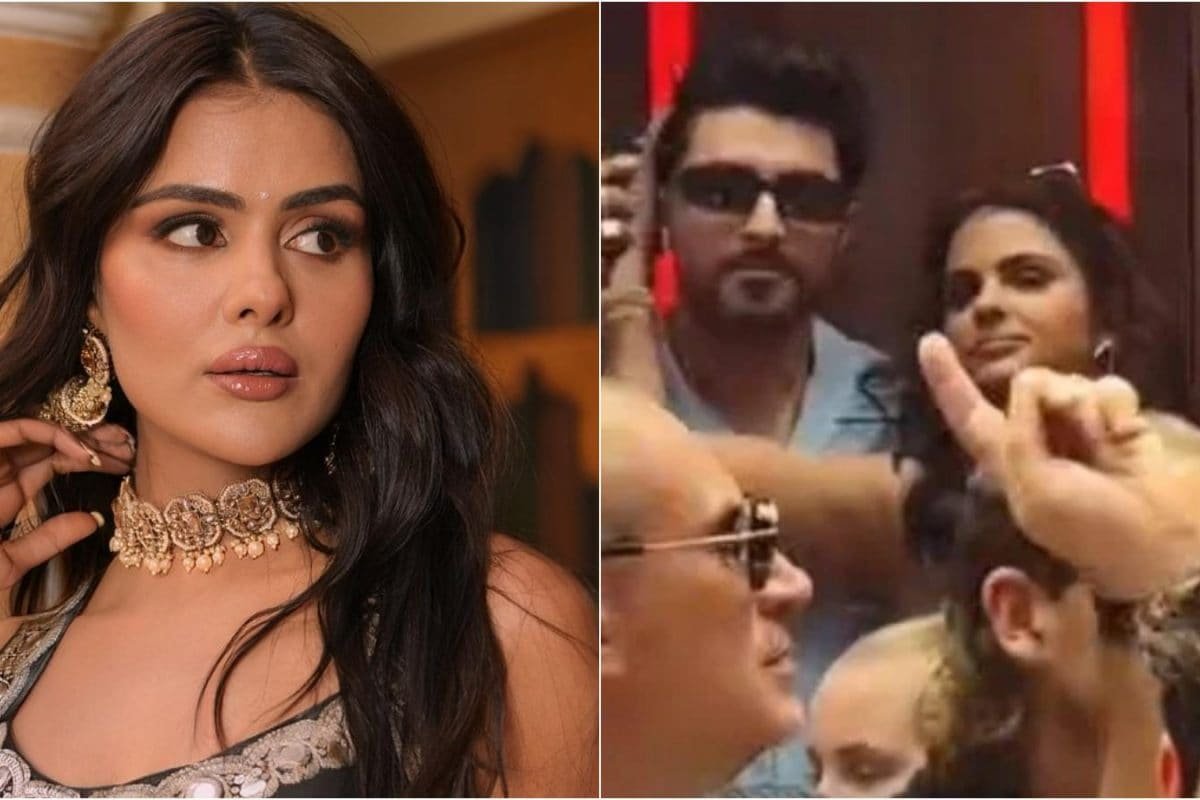 Priyanka Chahar Choudhary Spotted With Mystery Man In Ibiza, Video Goes VIRAL