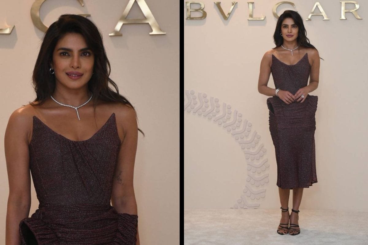 PICS: Priyanka Chopra Exudes Effortless Glam At Bvlgari Event