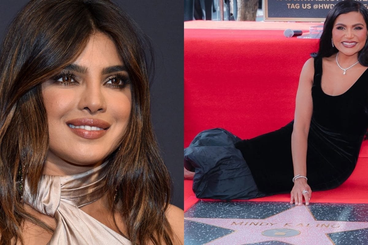 Priyanka Chopra Celebrates Mindy Kalings Historic Hollywood Walk of Fame Star: Queen, So Well Deserved