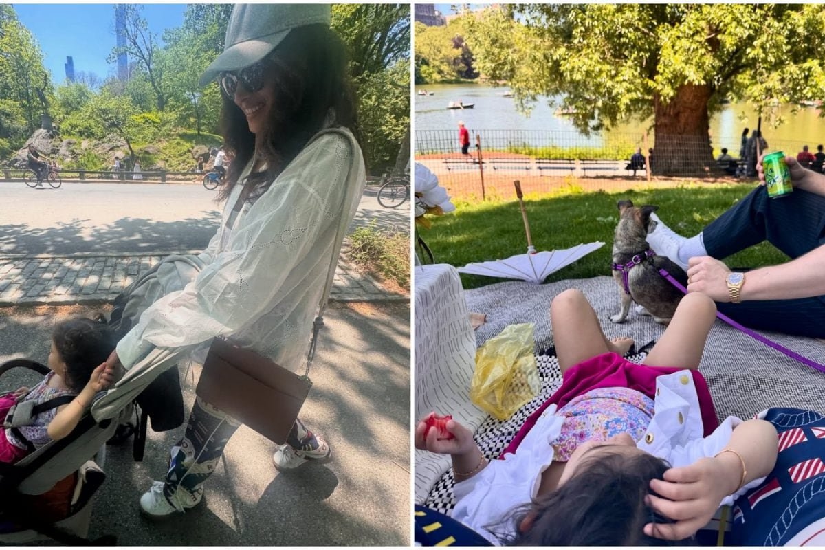 Priyanka Chopra’s Adorable Mother’s Day Celebration With Daughter Malti Marie, See Pics
