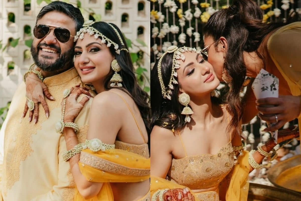 Priyanka Chopra’s Sweet Kiss For Neelam Upadhyaya In Unseen Haldi Pics Melts Hearts; See Viral Photos