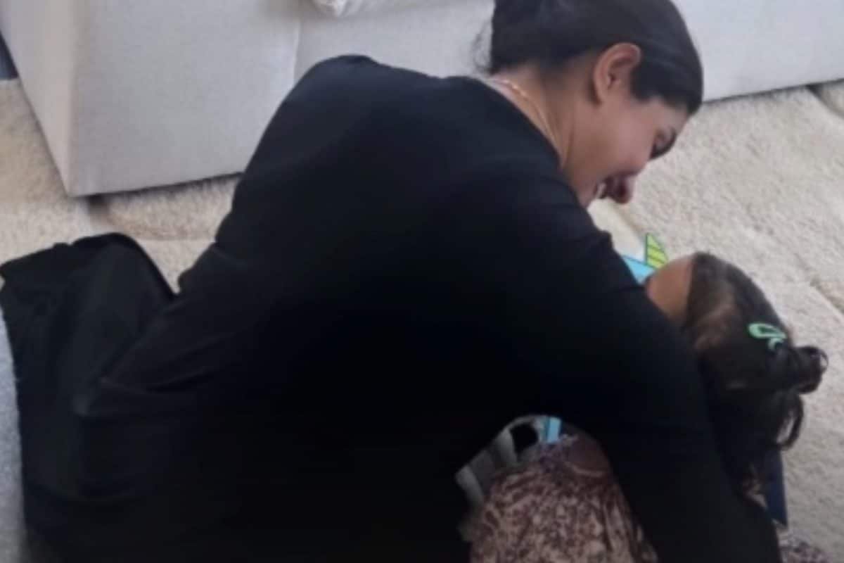 Priyanka Chopra Reunites With Daughter Malti After SSMB 29 Shoot, Posts Adorable Pic From US Home