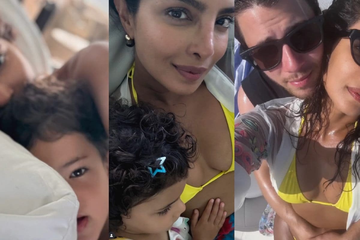 Priyanka Chopra Slays In Bikini On 43rd Birthday Eve, Drops Romantic Beach Video With Nick Jonas