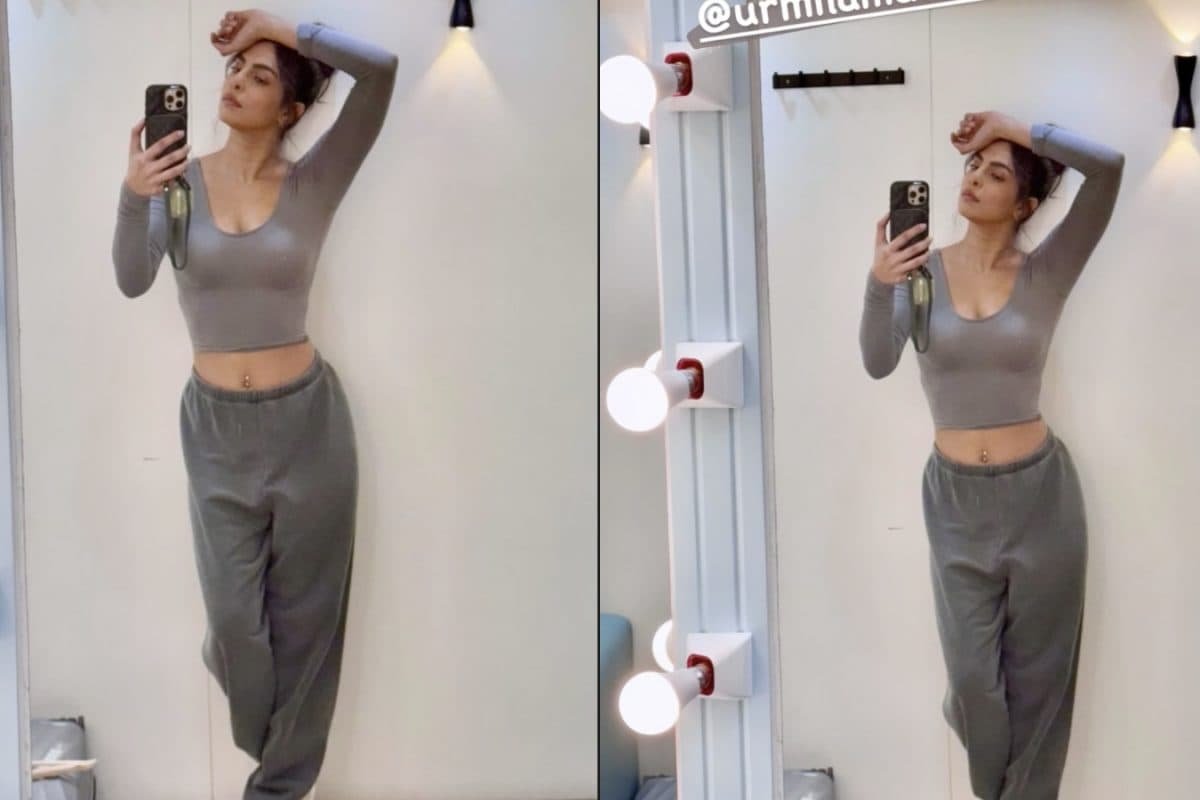 Priyanka Chopra Channels Inner Urmila Matondkar As She Flaunts Her Abs, Navel Piercing | Hot Pic