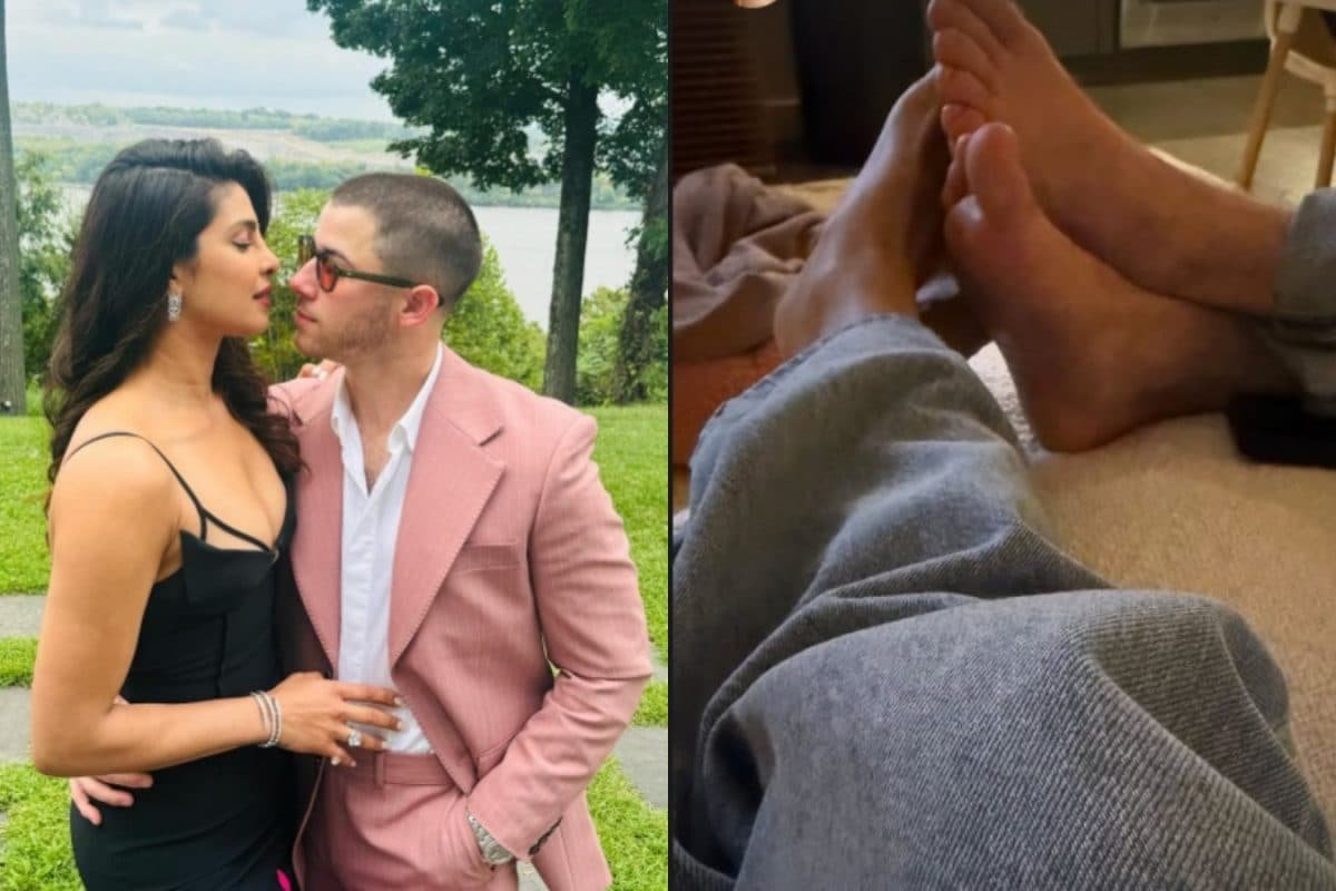 Priyanka Chopra Shares Glimpse Of Her Cozy Moment With Hubby Nick Jonas, Shares Photo