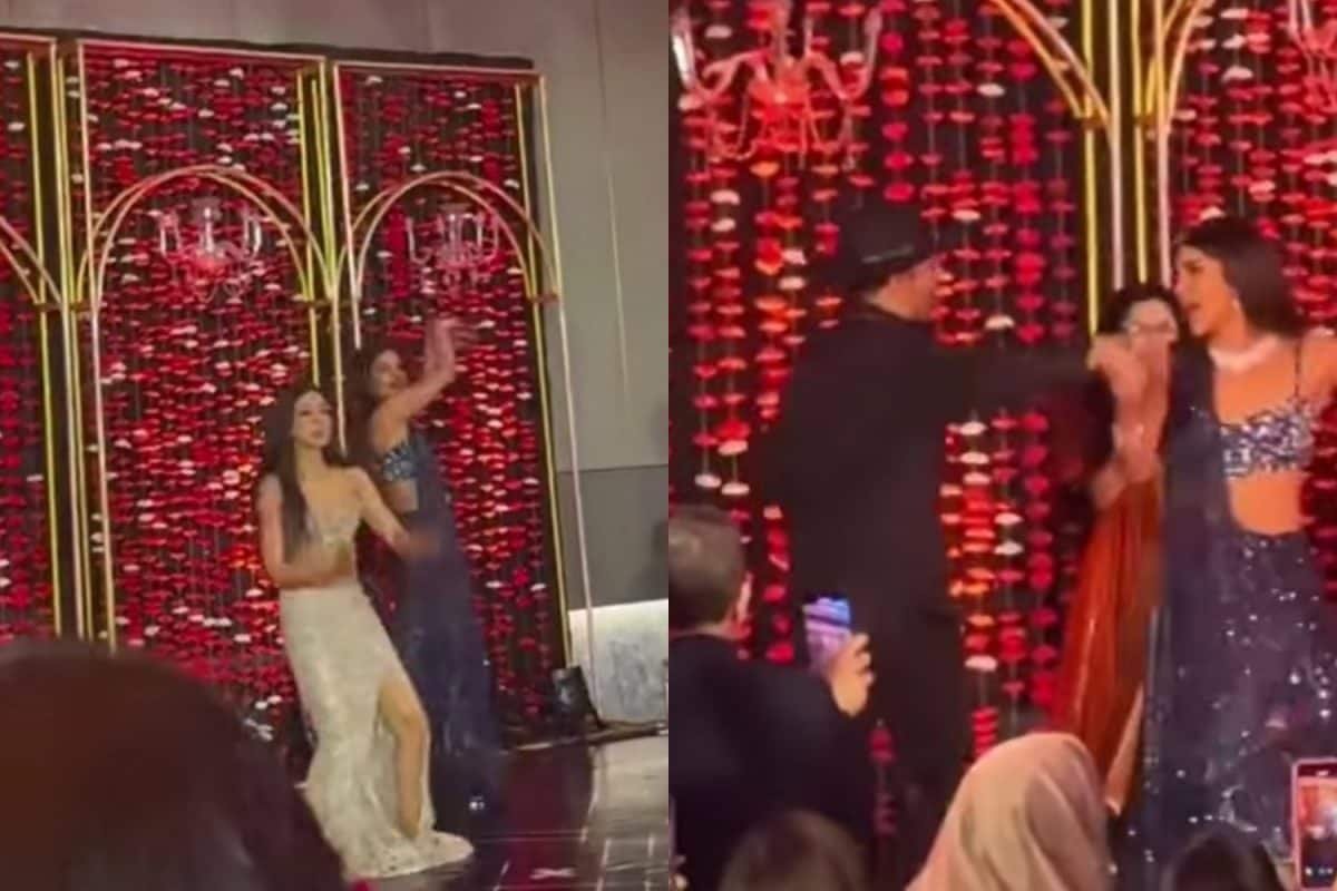 Priyanka Chopra Sets Stage On Fire As She Dances With To Be Sister-in-Law At Sangeet | Watch