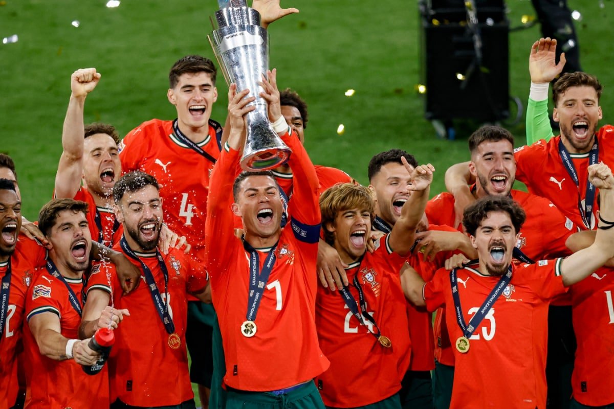 Portugal Wins 2nd Nations League Title Over Spain In Dramatic Penalty Shootout