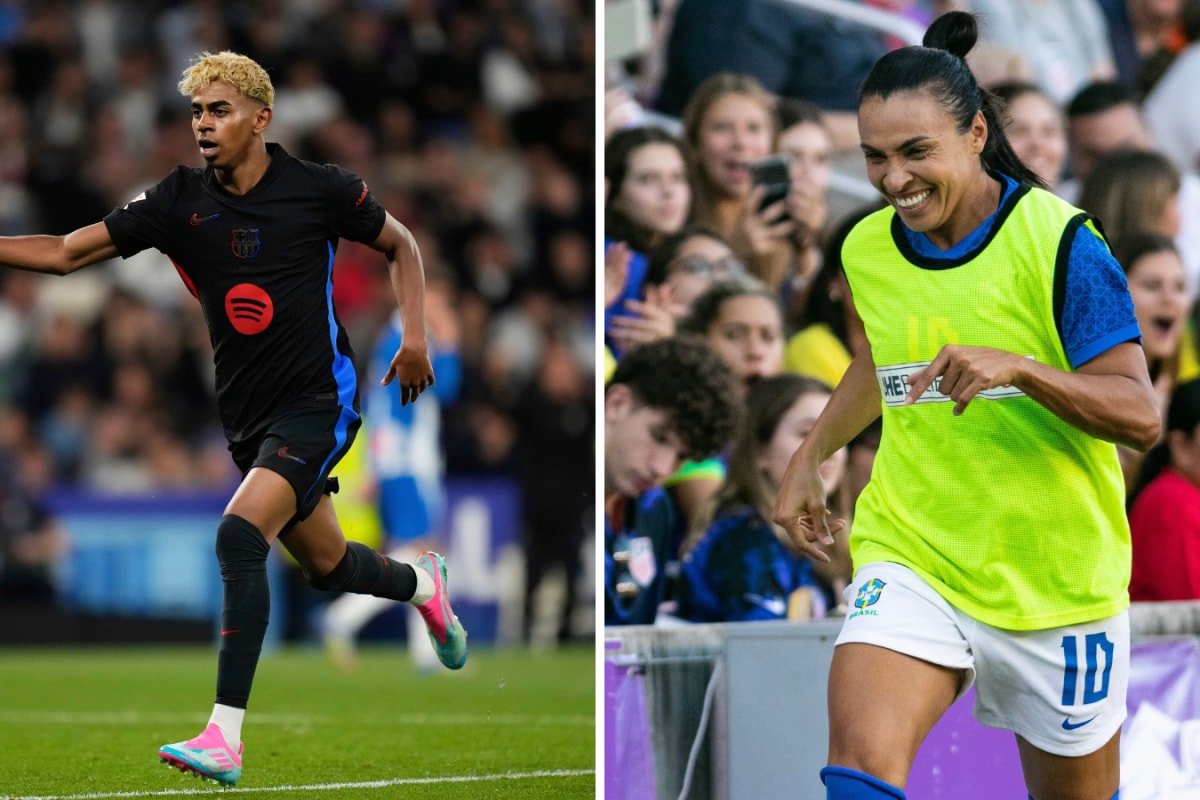 Lamine Yamal Nominated For FIFA Puskas Award, Marta In Race For Trophy Named After Her