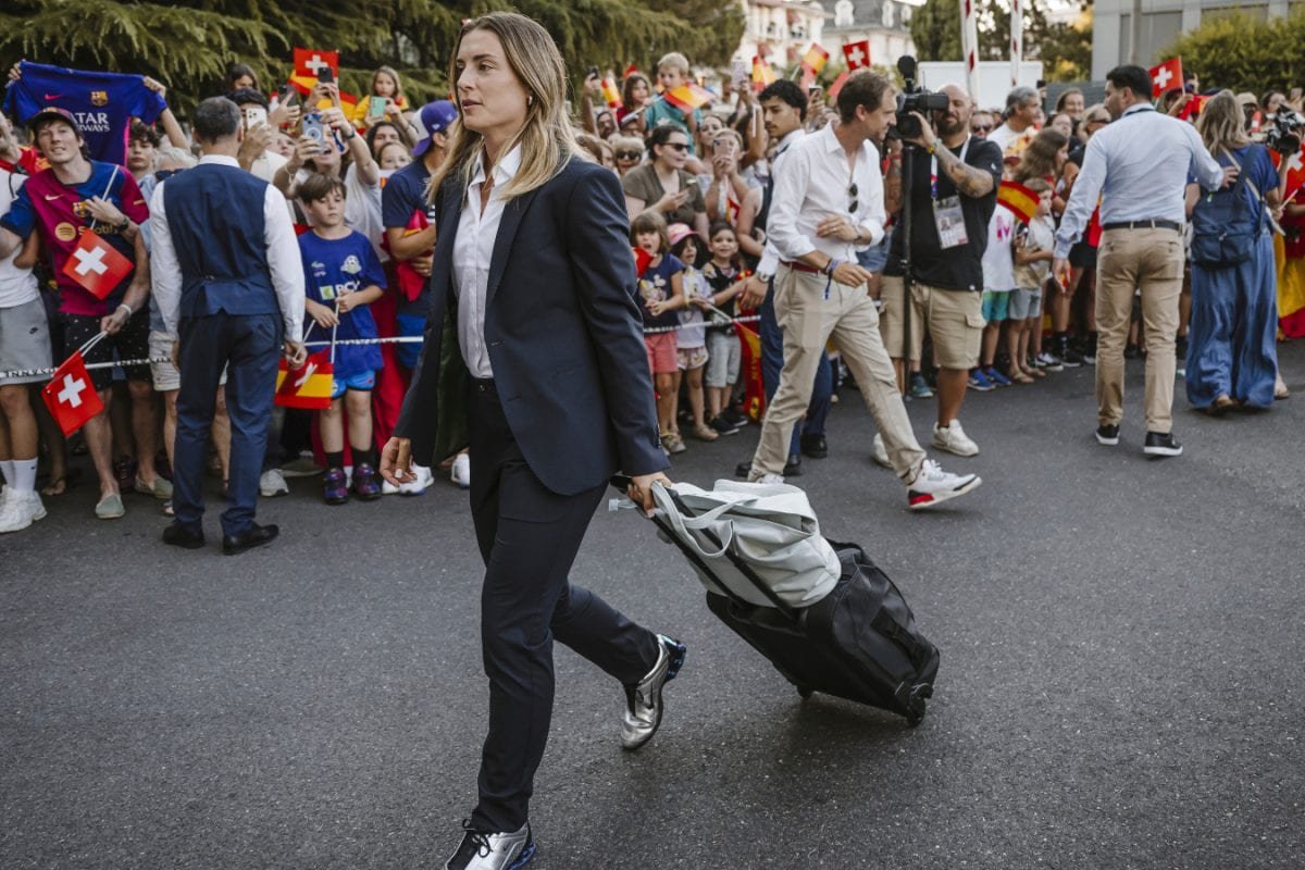 Alexia Putellas Aims to Shatter Germany Curse At Womens Euro