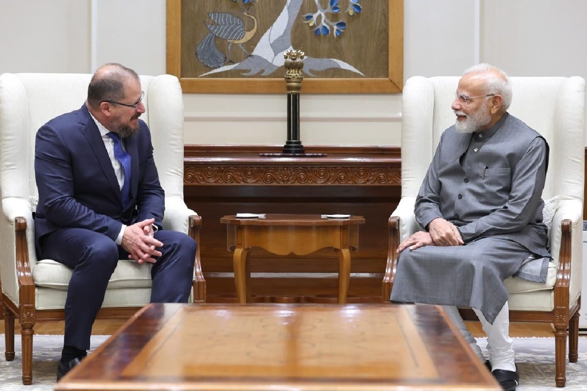 PM Modi Meets Qualcomm CEO, Discusses AI, Innovation & Skilling