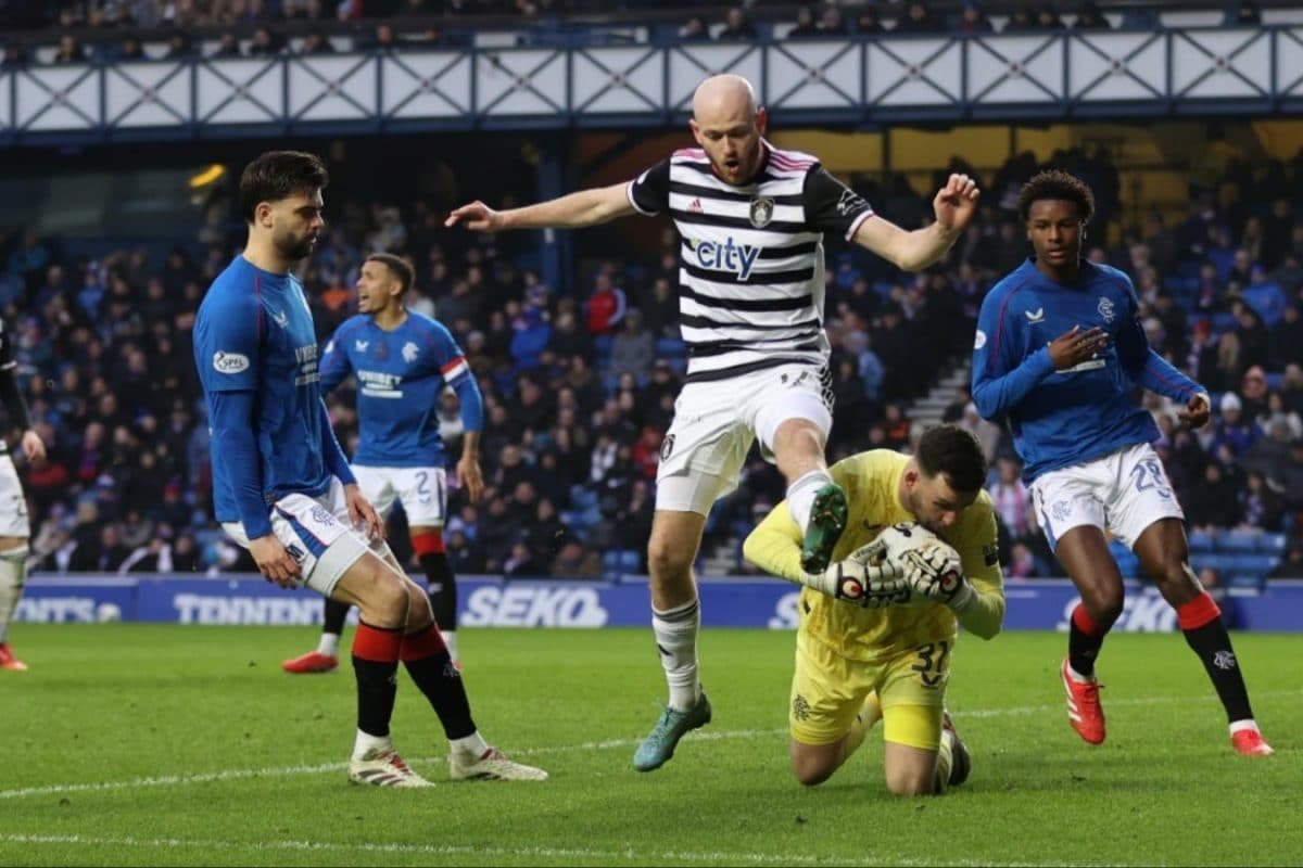 Rangers Suffer Humiliating Defeat Against Queens Park In Scottish Cup