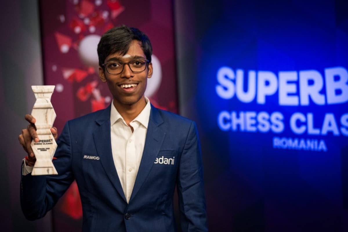 R Praggnanandhaa Wins Superbet Classic After A Tough Tiebreak