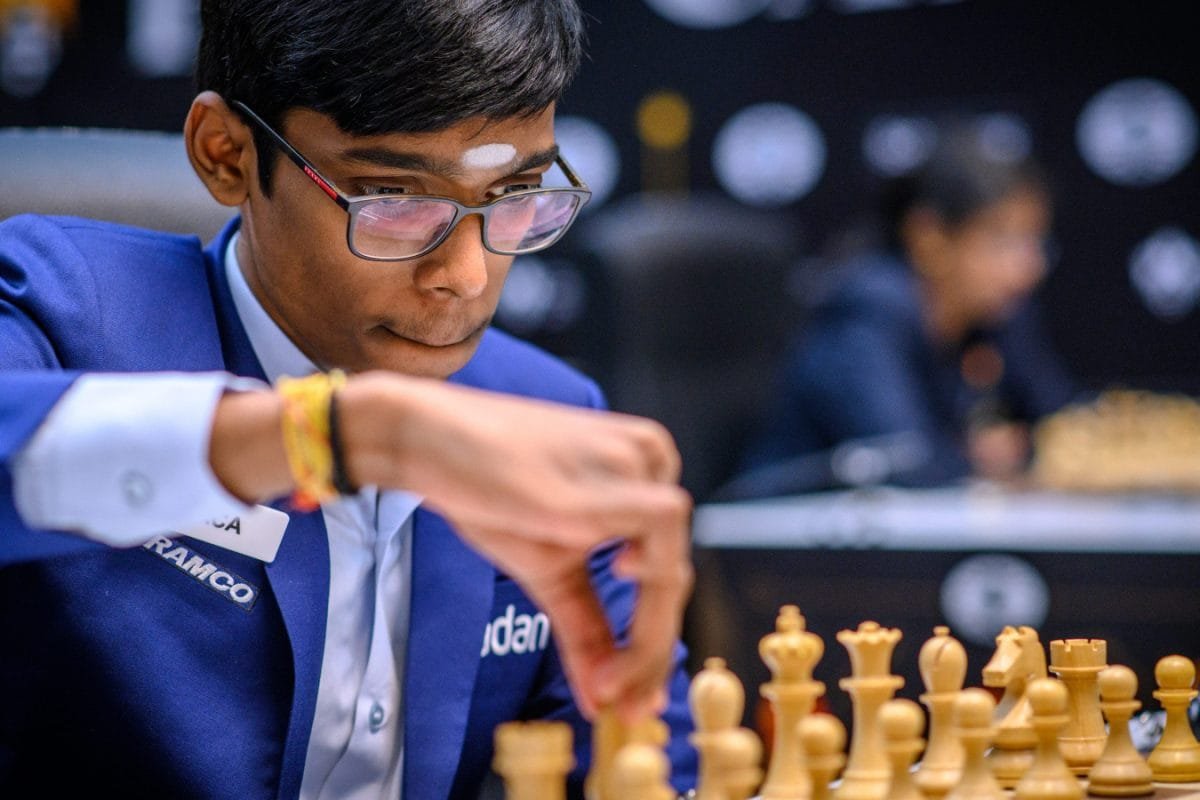 Sinquefield Cup 2025: R Praggnanandhaa Beats Alireza Firouzja To Claim Joint Lead, D Gukesh Loses