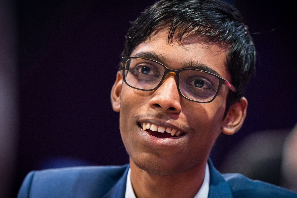 Superbet Classic: Praggnanandhaa Draws Vs Duda, Holds Joint Lead After Six Rounds