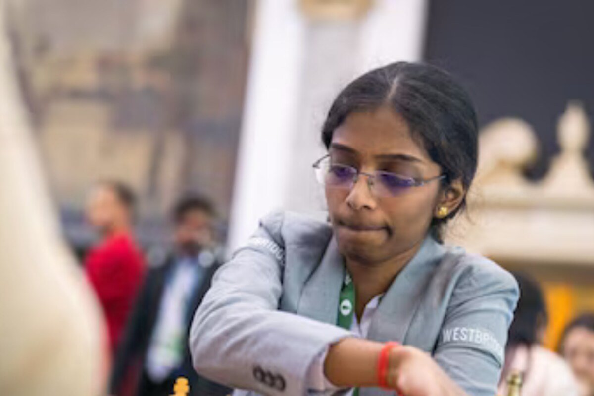 R Vaishali Opens Up On Dark Phase In Chess, Says She Was On Verge Of Quitting