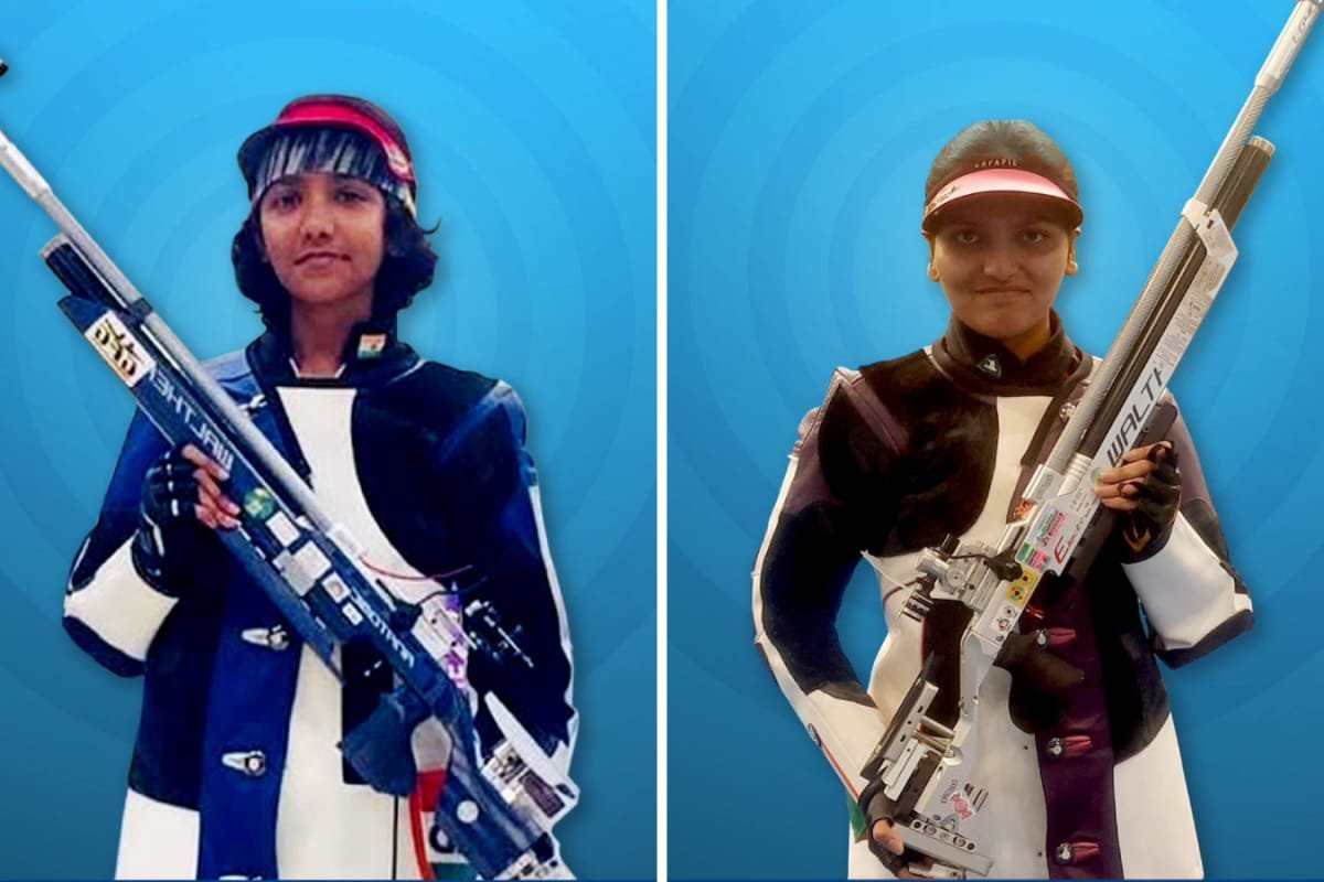 ISSF World Cup: R. Narmada Nithin Finishes 6th In Womens Air Rifle, Sonam Uttam Maskar 8th