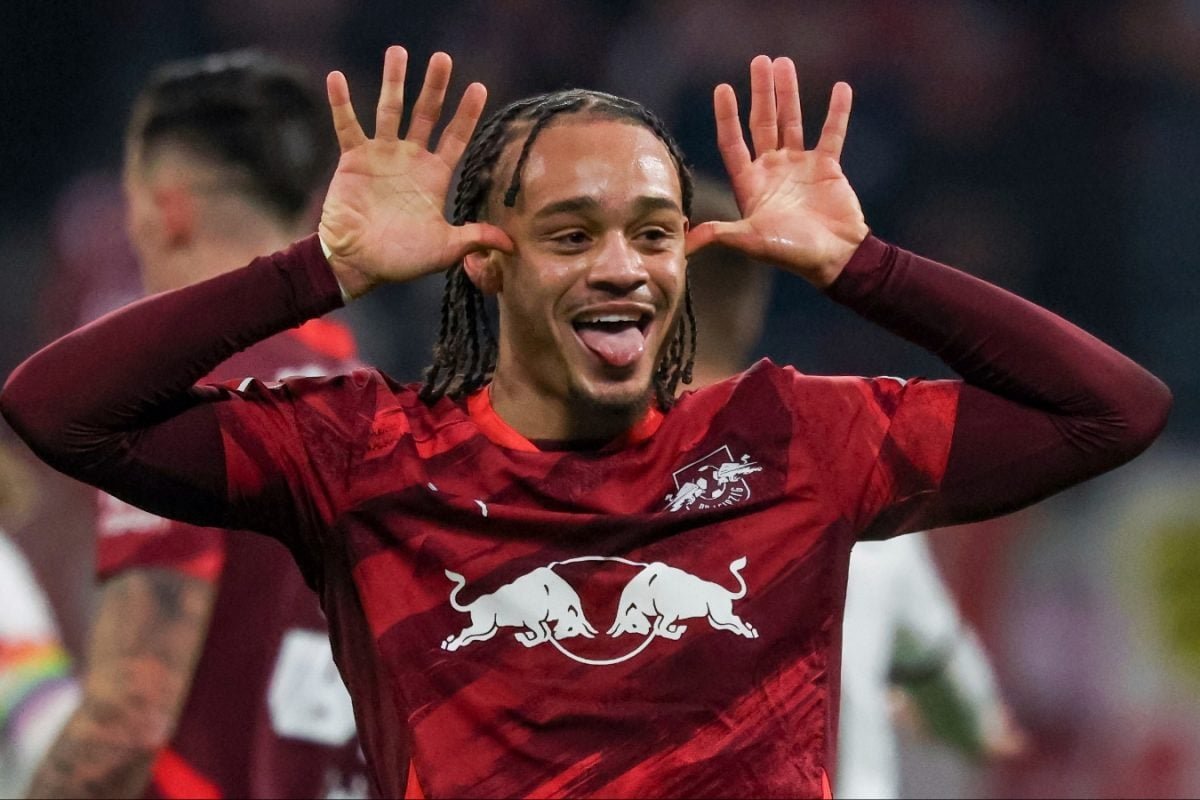 Benjamin Sesko & Xavi Simons Score In RB Leipzigs 2-0 Win Over St Pauli In Bundesliga