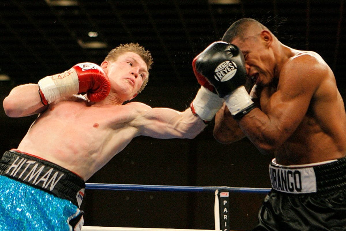 Ricky Hatton, Former World Champion, Announces Comesupport Fight After 13-Year Hiatus