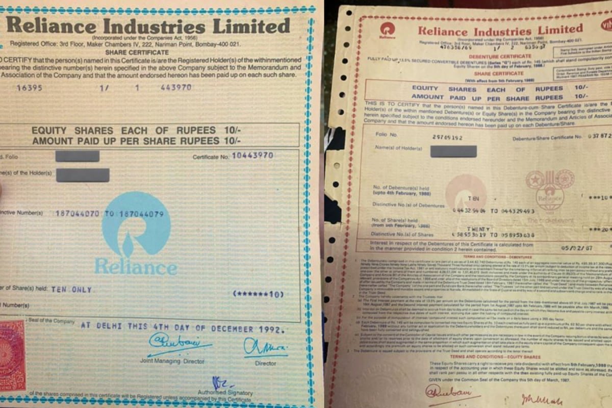 Chandigarh Man Found 30 RIL Shares From 1988, Today They Could Be Worth...
