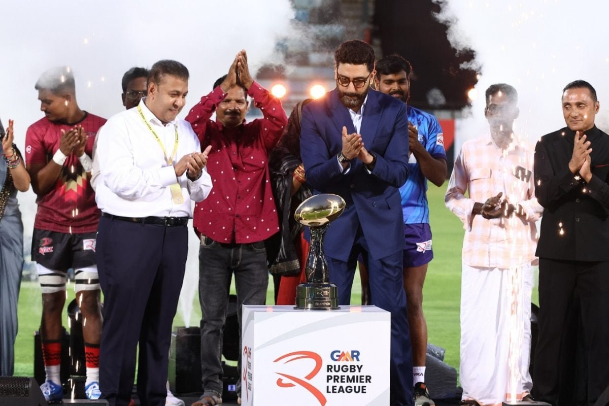 Rugby Premier League Kicks Off With Stars Unveiling The Trophy