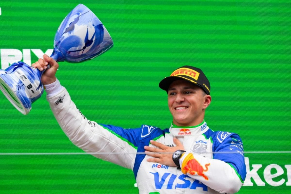 Isack Hadjar Touted To Team Up With Max Verstappen At Red Bull In 2026: Report