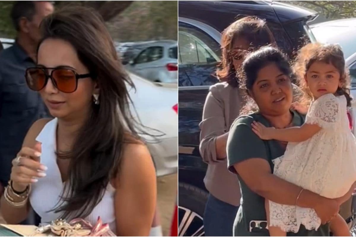 Raha Arrives With Dadi Neetu Kapoor For Randhir Kapoor’s Birthday, Aadar Jain’s Wife-To-Be Alekha Advani Joins