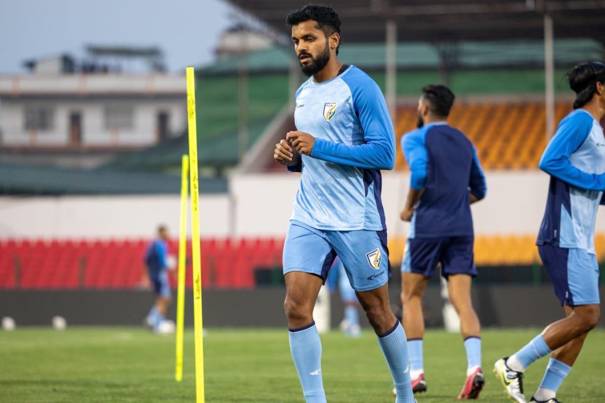 Rahul Bheke Hopes For Sold-Out Shillong Crowd As India Aim To Start Asian Cup Qualifiers On The Right Foot