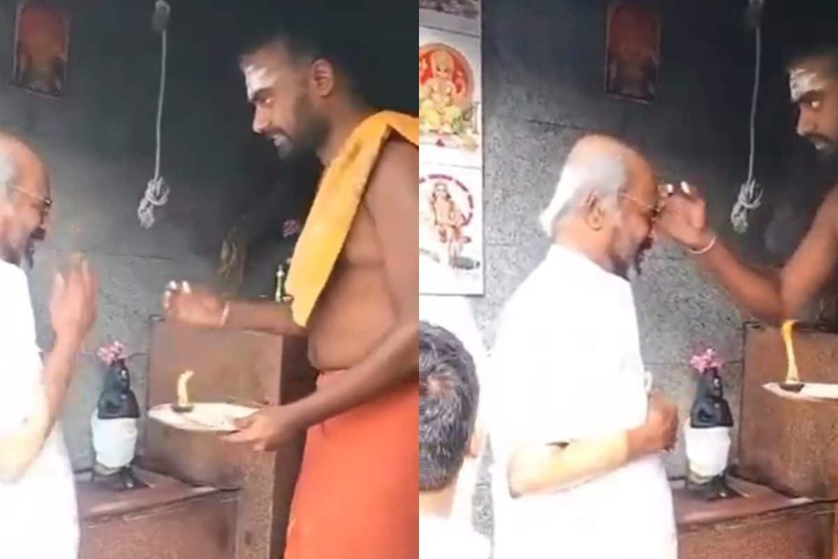 Rajinikanth Spotted Visiting Temple On His Way To Jailer 2 Shoot, Video Goes Viral | Watch