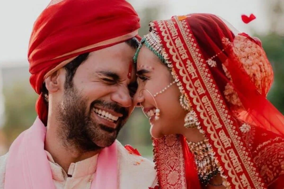 Rajkummar Rao Says Watching Patralekhaa Walk Down The Aisle Was The ‘Most Beautiful Moment’ Of His Life