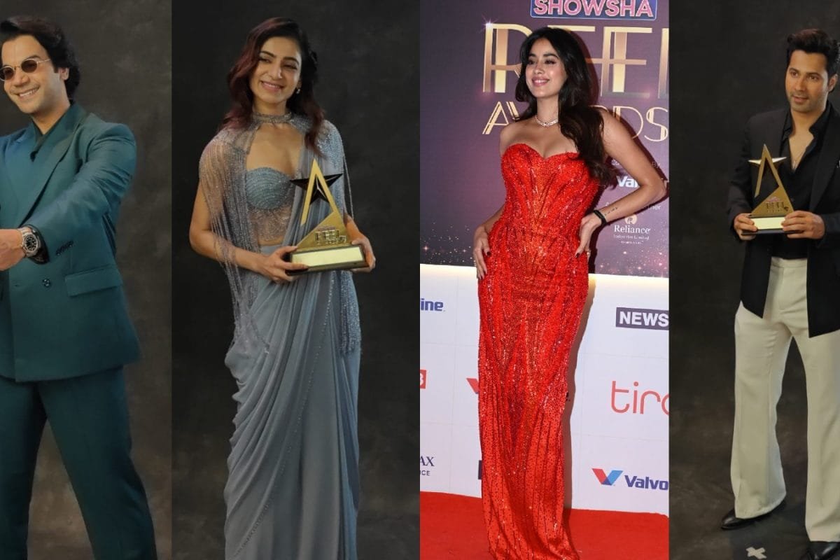 News18 Showsha Reel Awards 2025 Highlights: Janhvi, Rajkummar, Samantha, Varun Win Big; Stree 2 Is Best Film
